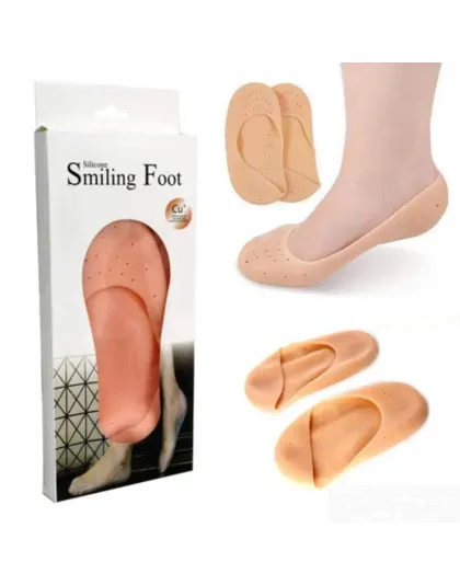 Silicon Smiling Foot