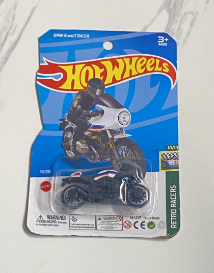 BMW R nine T Racer HotWheels