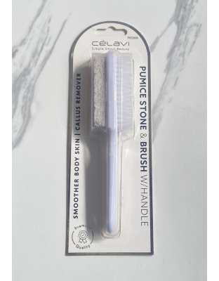Cepillo Exfoliante con Piedra Pómez Celaví