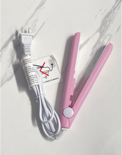 Mini Plancha Alisadora para Cabello