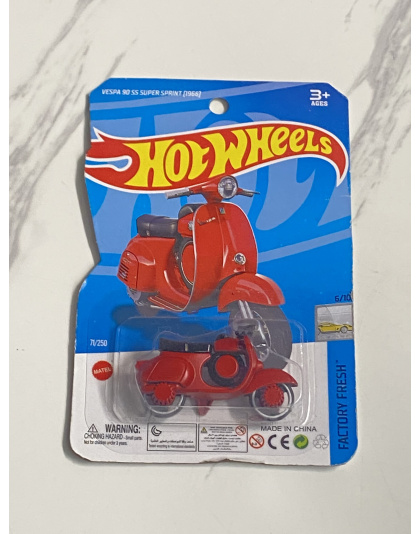 Vespa 90 SS Super Sprint (1966) HotWheels