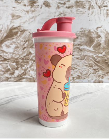 Vaso con Estampado de Capibara TupperWare