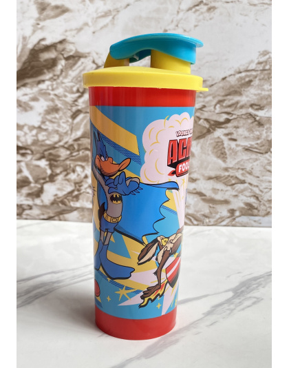 Vaso Alto con Tapa Looney Tunes