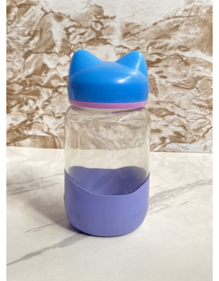 Mini pachon con orejas color morado