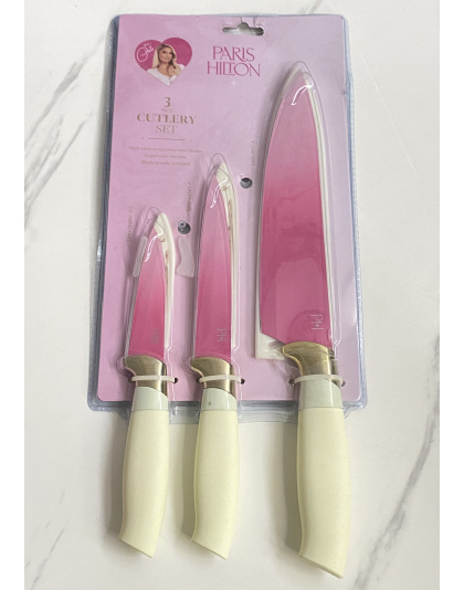 Set de cuchillos París Hilton