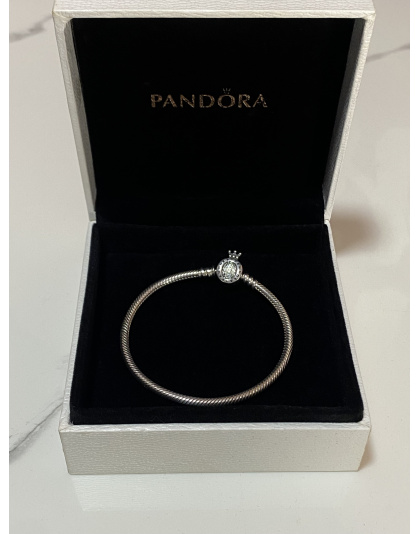 Pulsera pandora moments corona O Talla 17