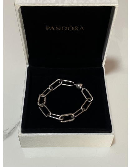 Pulsera Pandora de Cadena de Eslabones Talla 15