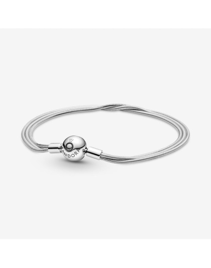 Pulsera Pandora triple Talla 20