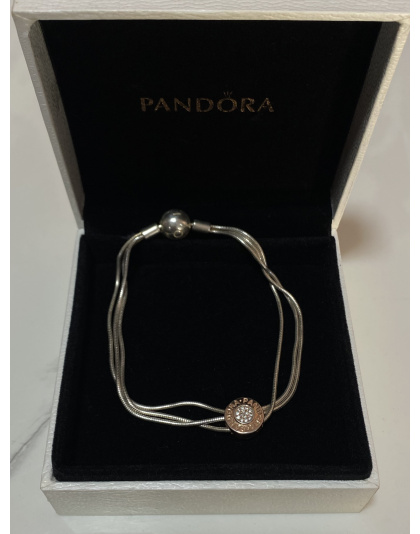 Charm Circulo Brillante Pandora