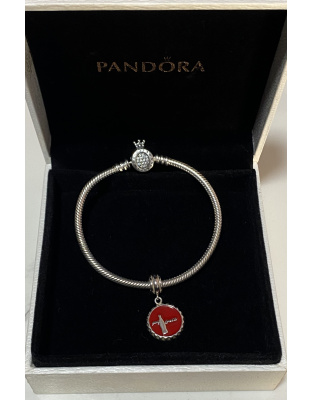 Charm Coca cola Plata925