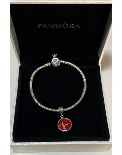 Charm Coca cola Plata925