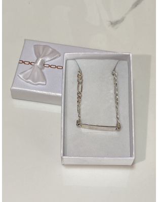 Pulsera para niño Talla 3-4 Plata925