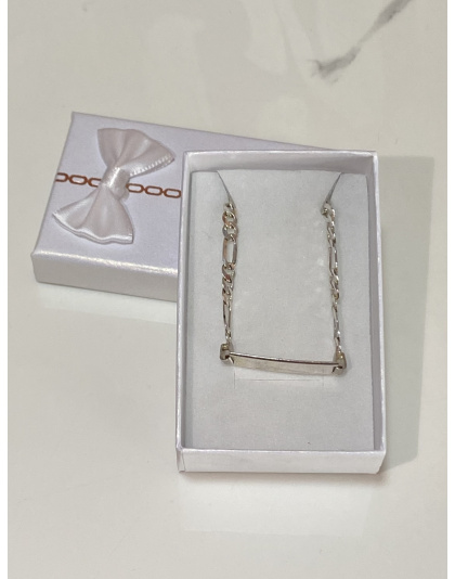 Pulsera para niño Talla 3-4 Plata925