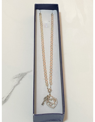 Cadena de eslabón cadena marina 50cm Plata925