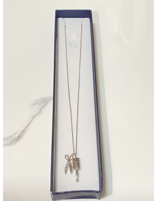 Gargantilla de estilista- Peluquería 45cm Plata925