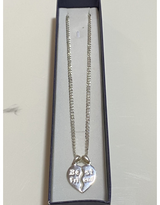 Dijes de amistad para mejores amigos Plata925