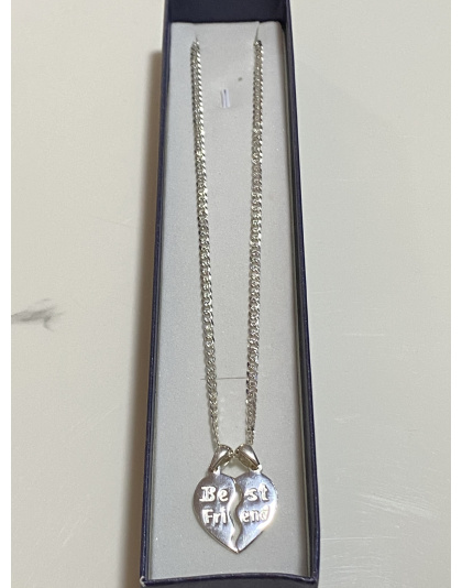 Dijes de amistad para mejores amigos Plata925