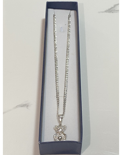 Dije de oso Plata925