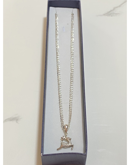 Dije de venado Plata925