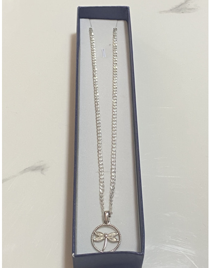 Dije de libélula Plata925