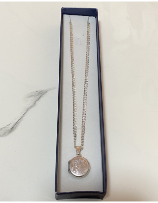 Dije de relicario Plata925