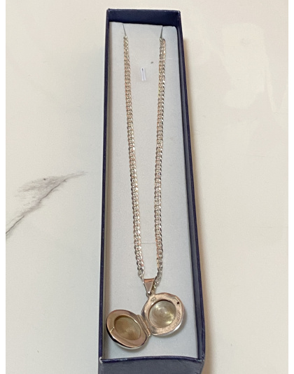 Dije de relicario Plata925