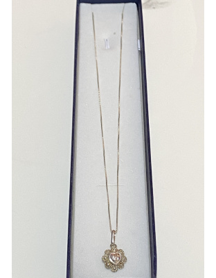 Dije de 15 años Plata925