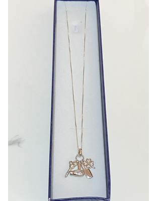 Dije para estilista Plata925