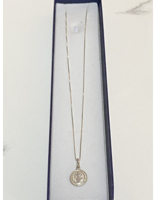 Dije pequeño de San Judas Tadeo Plata925