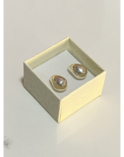 Arete de gota Plata925