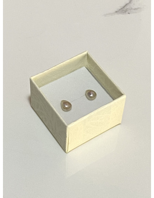 Aretes pequeños de gota Plata925