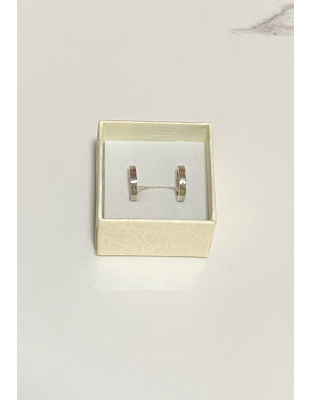 Argollas lisas pequeñas Plata925