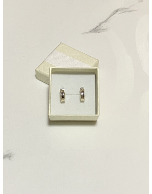 Argollas pequeñas Plata925