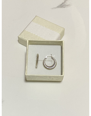 Argollas pequeñas Plata925