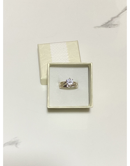 Anillos de compromiso Talla 6 Plata925