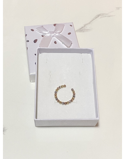 Ear Cuffs de tres colores Plata925