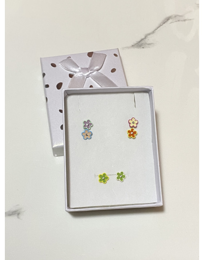 Set de 3 pares de aretes Xuping