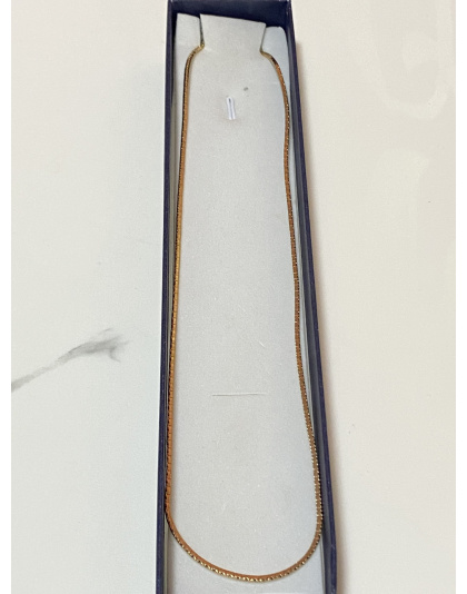 Cadena delgada 44cm Xuping