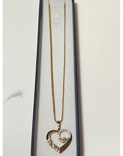 Dije de corazón "Mom" Xuping