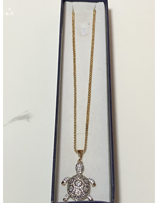 Dije de tortuga adiamantado Xuping