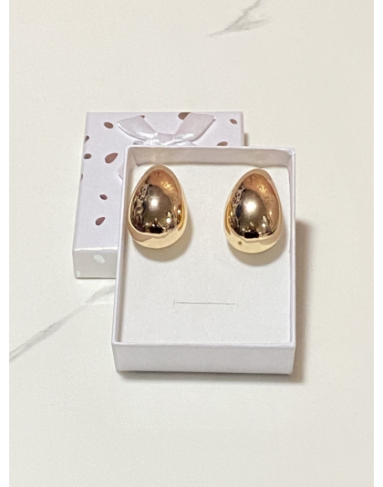 Aretes grandes diseño de gota Xuping