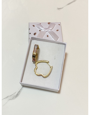 Aretes de tres colores Xuping